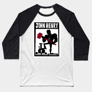 John Henry Baseball T-Shirt